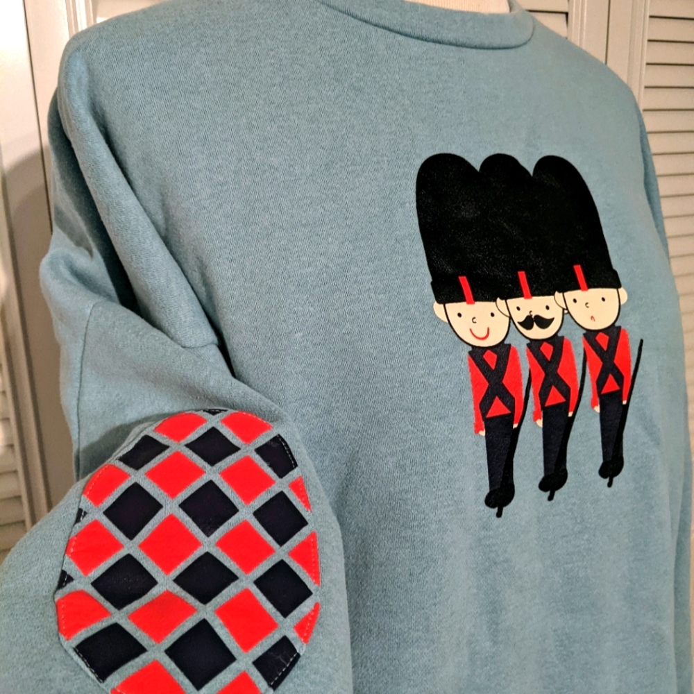 Toyouth English Styled Sweater